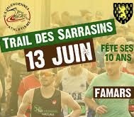 Trail des Sarrasins à FAMARS