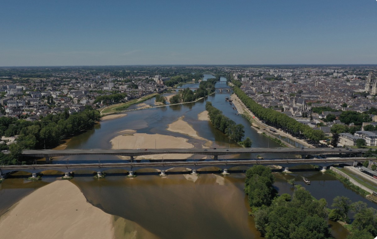Marche sur les bords de Loire