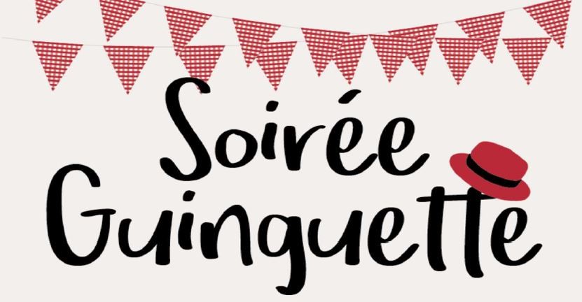 Débord de Loire et guinguette
