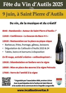 La fête du Vin d'Autils