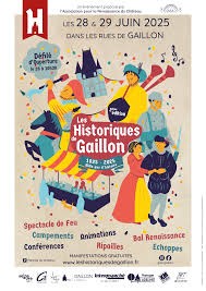 Week-end historique à gaillon
