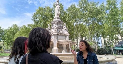 Cybele visite éphémère