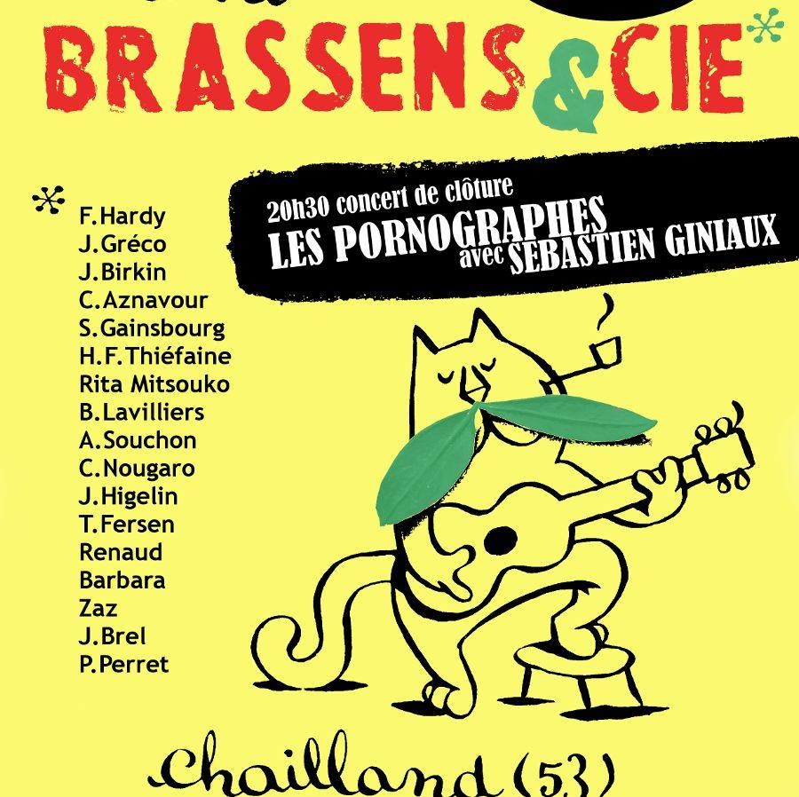 un dimanche avec BRASSENS