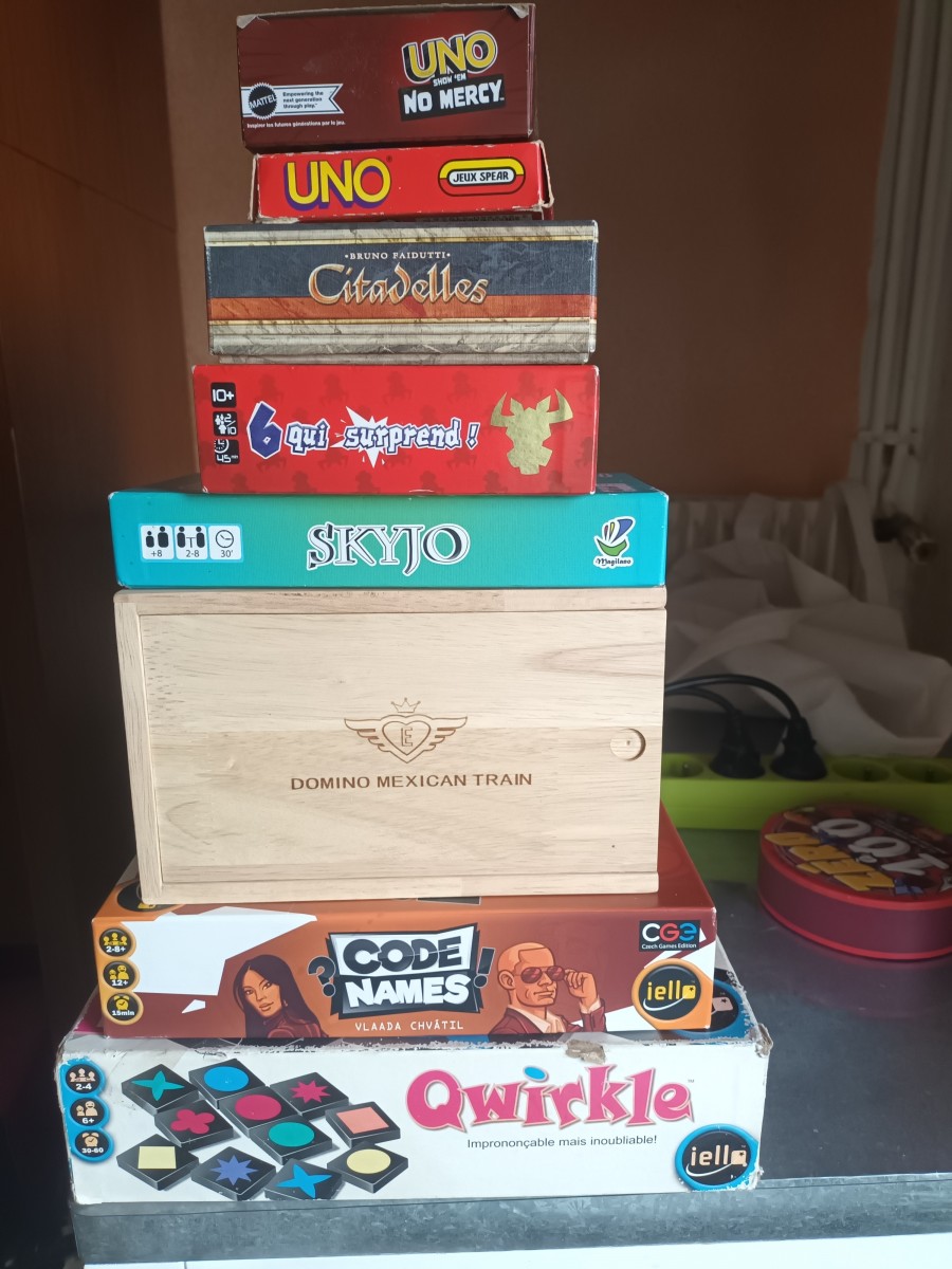 soirée Jeux de société