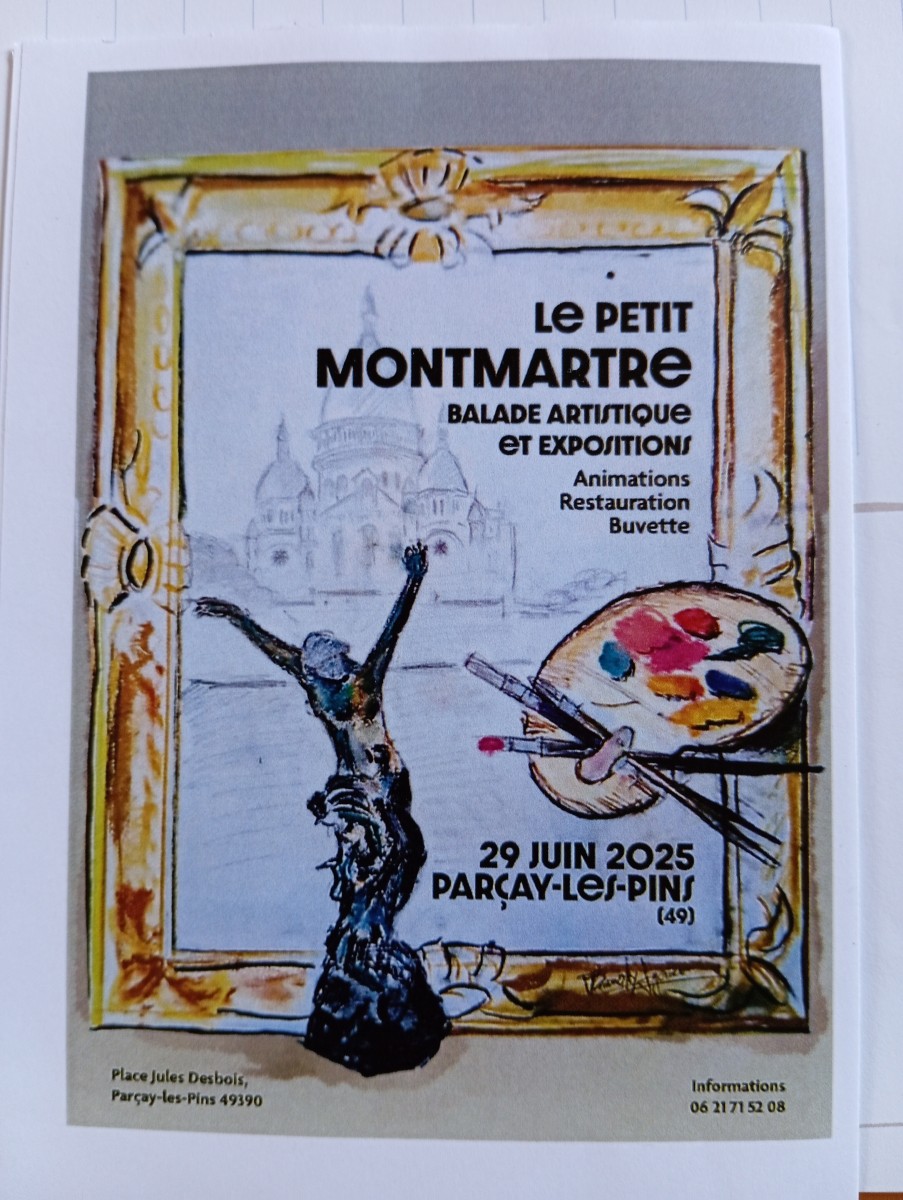 Petit Montmartre et pic-nic