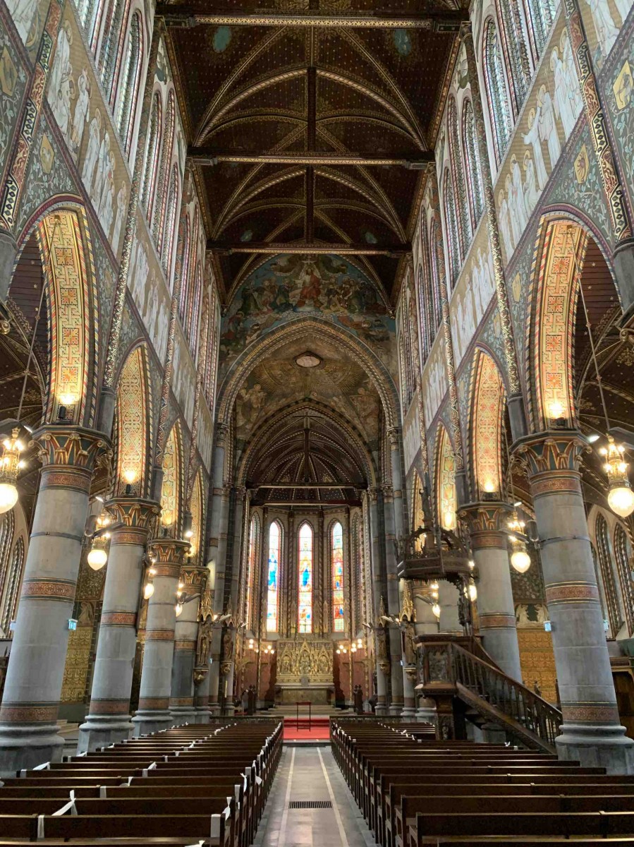 Eglise Saint Joseph visite guidée