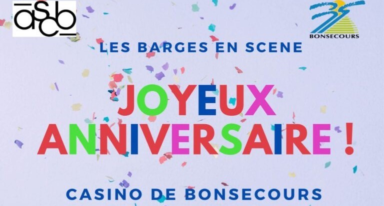 Théâtre au casino Bonsecours