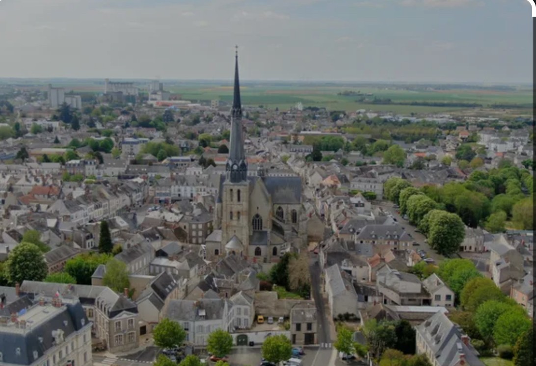 Marche en ville sur pithiviers