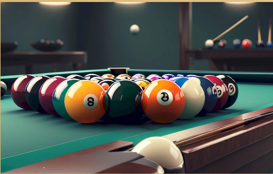 Billard au complex de Saran