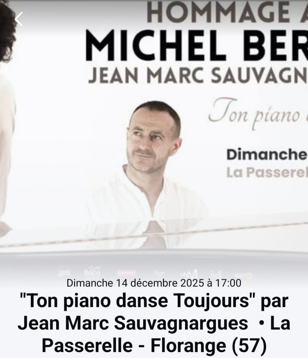 Spectacle en hommage à Michel Berger