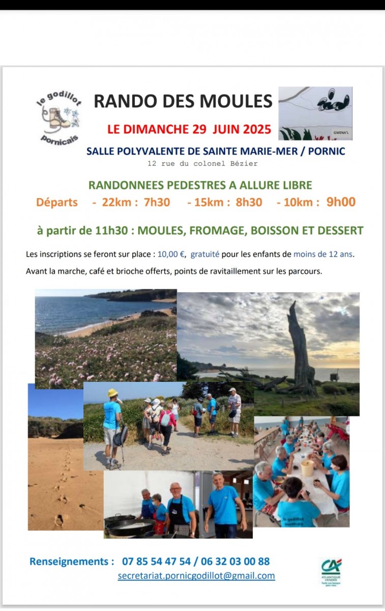 Rando des moules