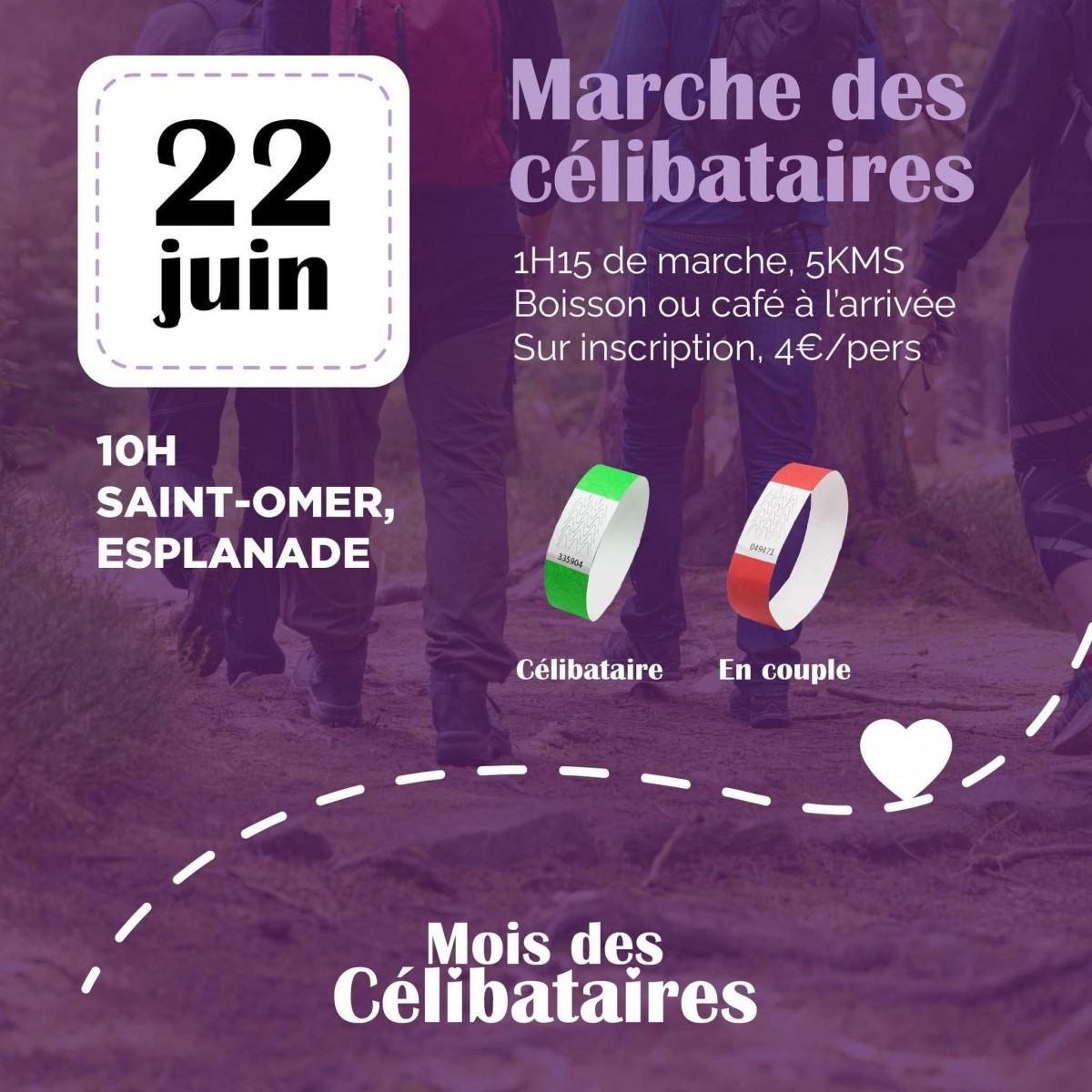 Marche des célibataires