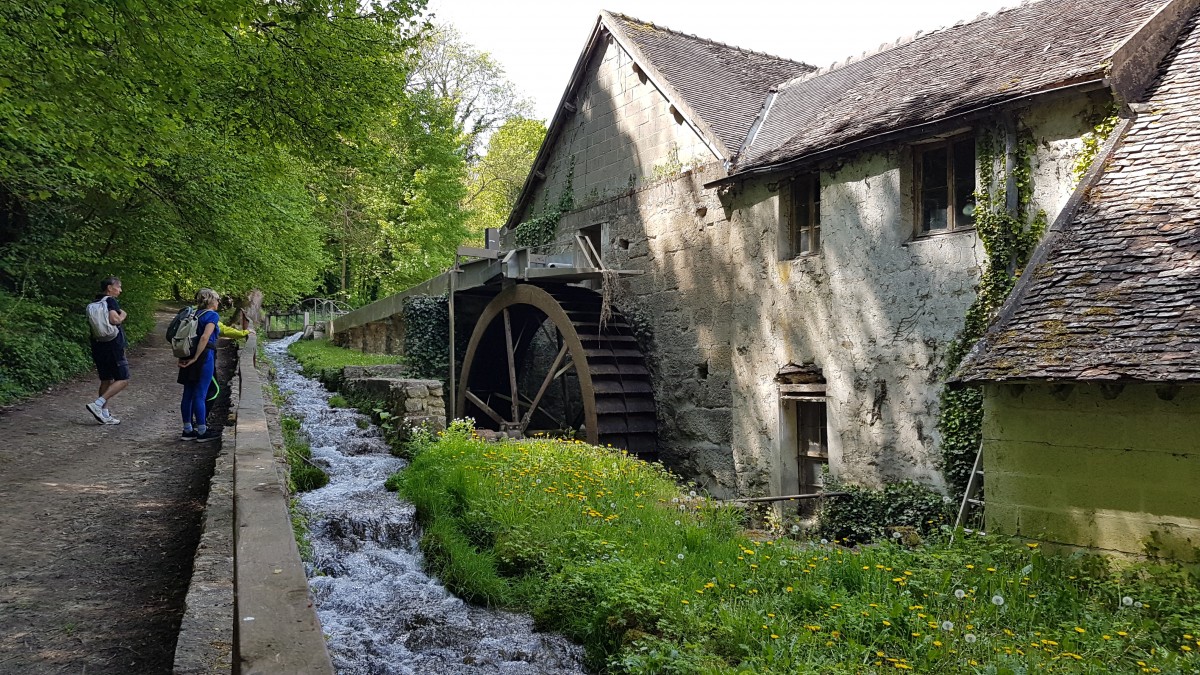 Marche 14 km La Vallée de la Montcient