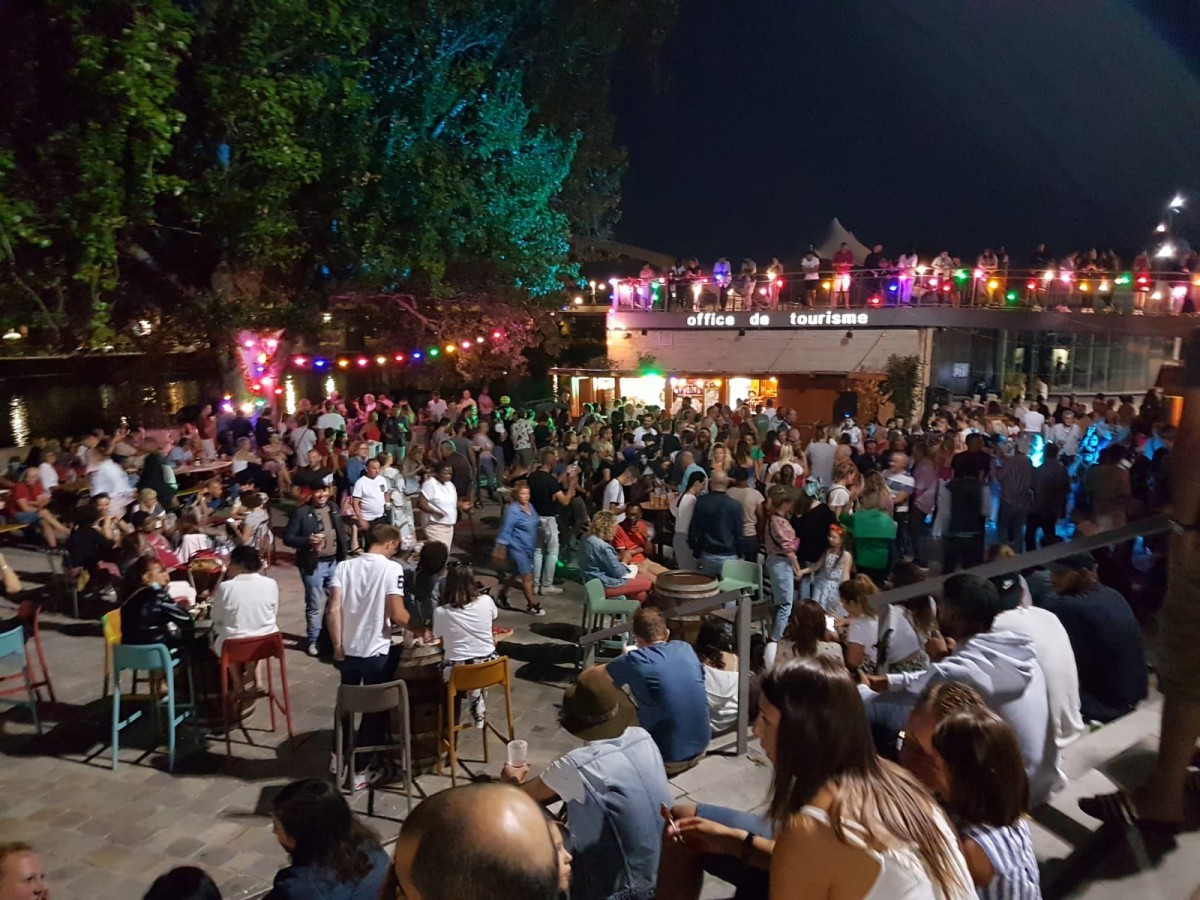 Soirée dansante à la Guinguette de Pontoise