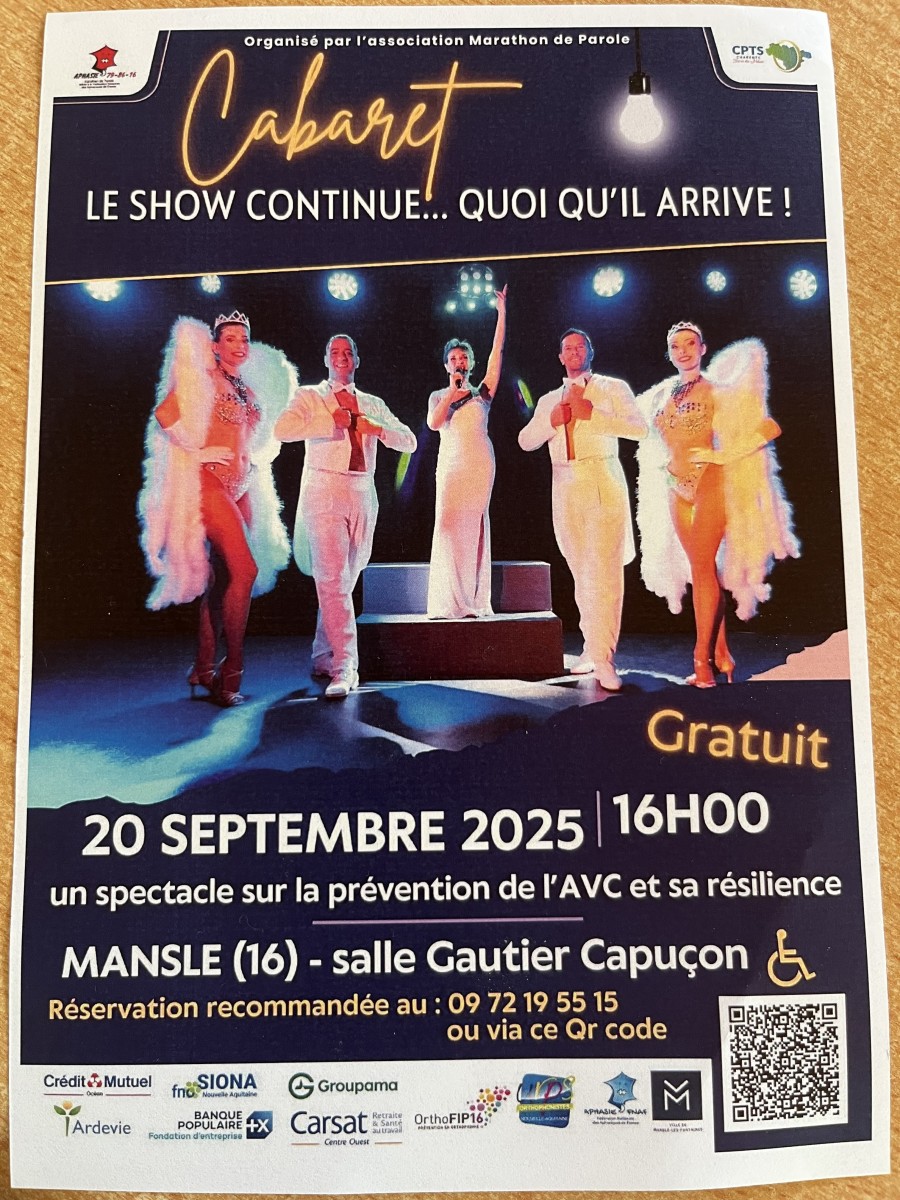 SPECTACLE CABARET GRATUIT