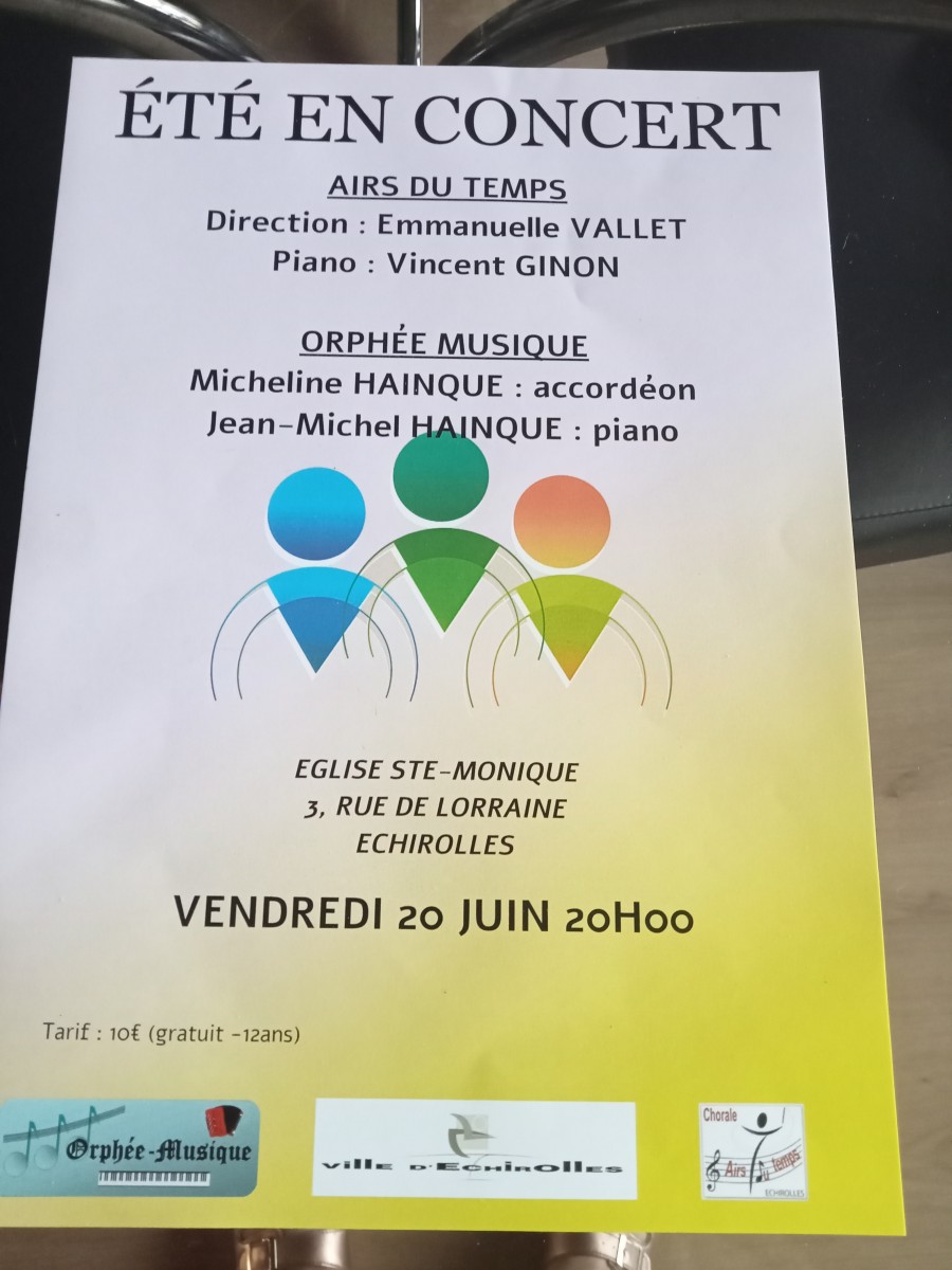 Chorale Airs du Temps