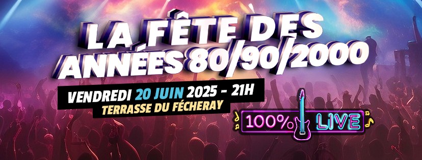 Concert les années 80-90-2000