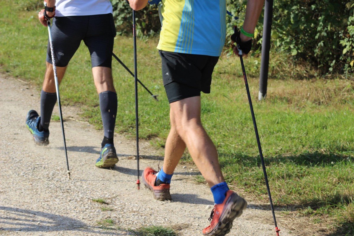 Marche rapide objectif 5 km/heure