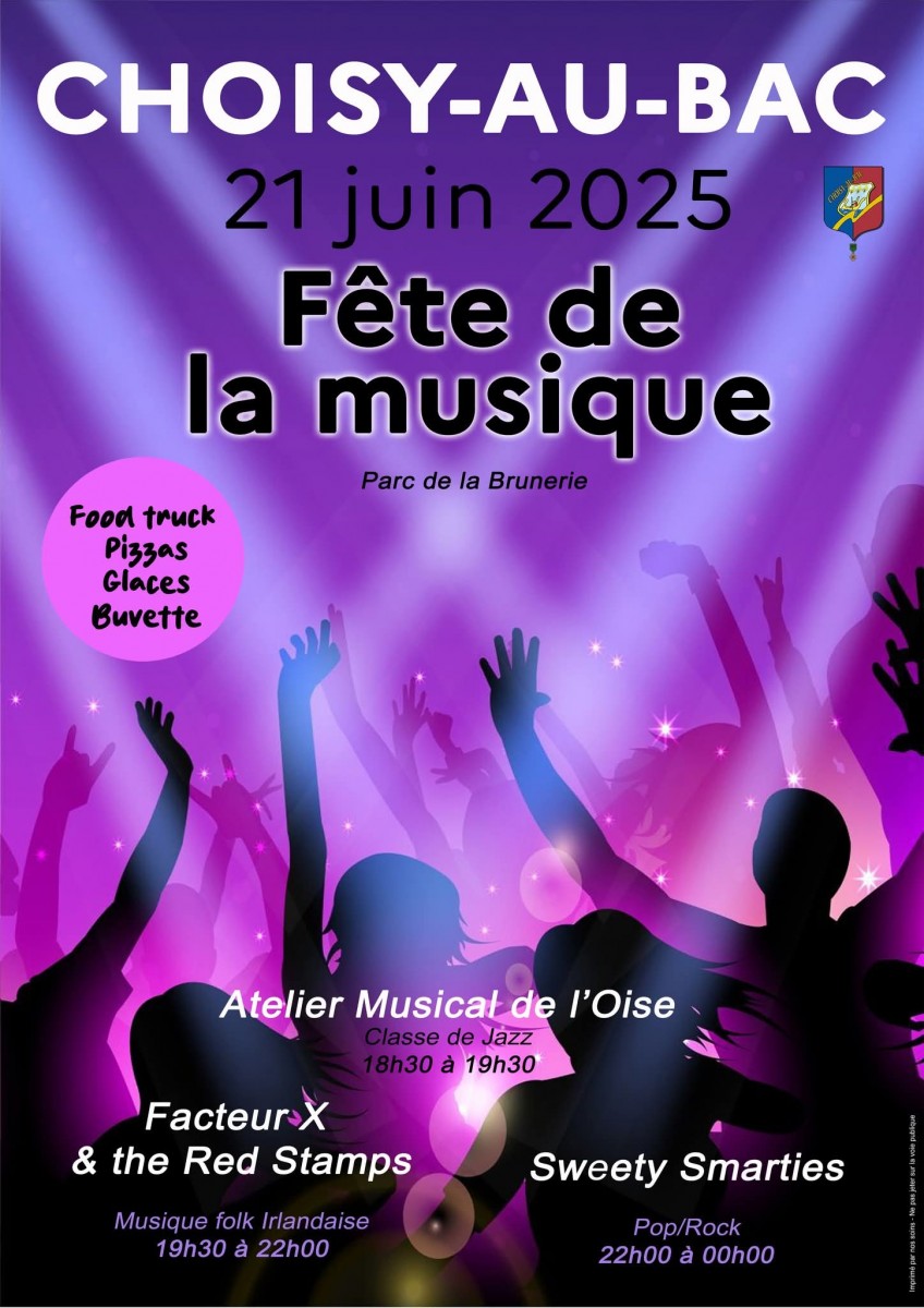 FETE DE LA MUSIQUE   CHOISY AU BAC