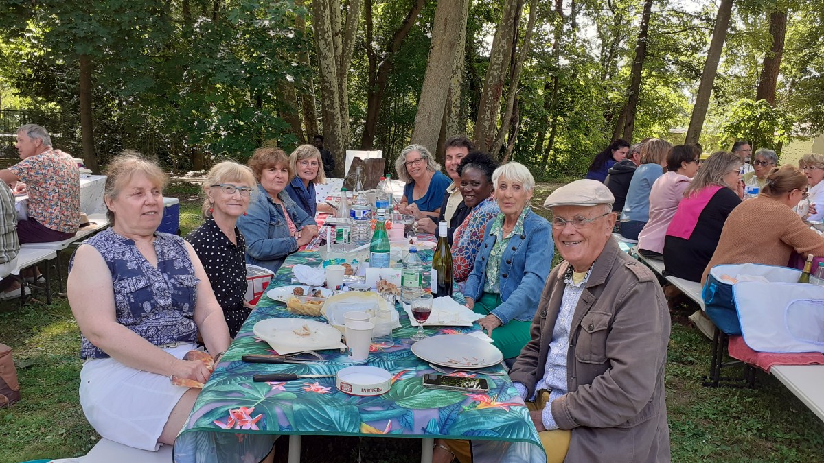 Guinguette à  Yerres