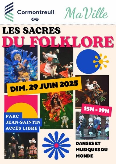 Les sacres du folklore