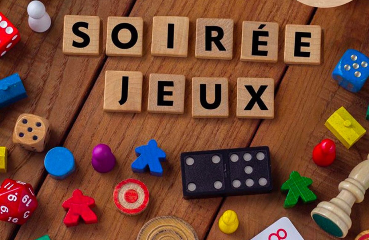 Soirée détente et jeux