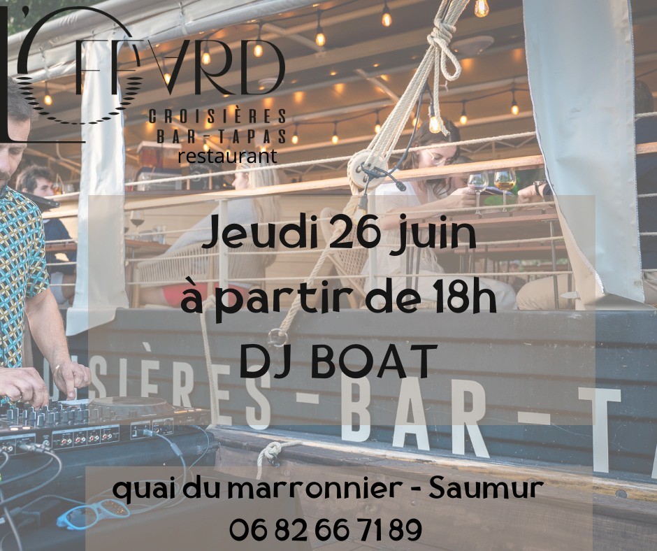 DJ BOAT