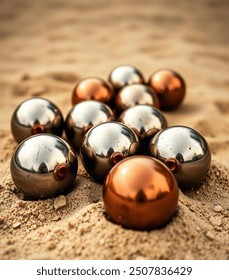 Jouer à la pétanque     raismes  16h 00