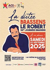 DICTEE BRASSENS