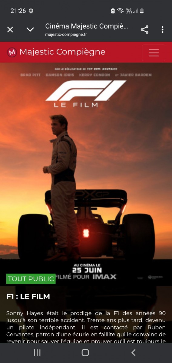 Fête du cinéma  Film  