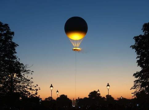Une journée à Paris