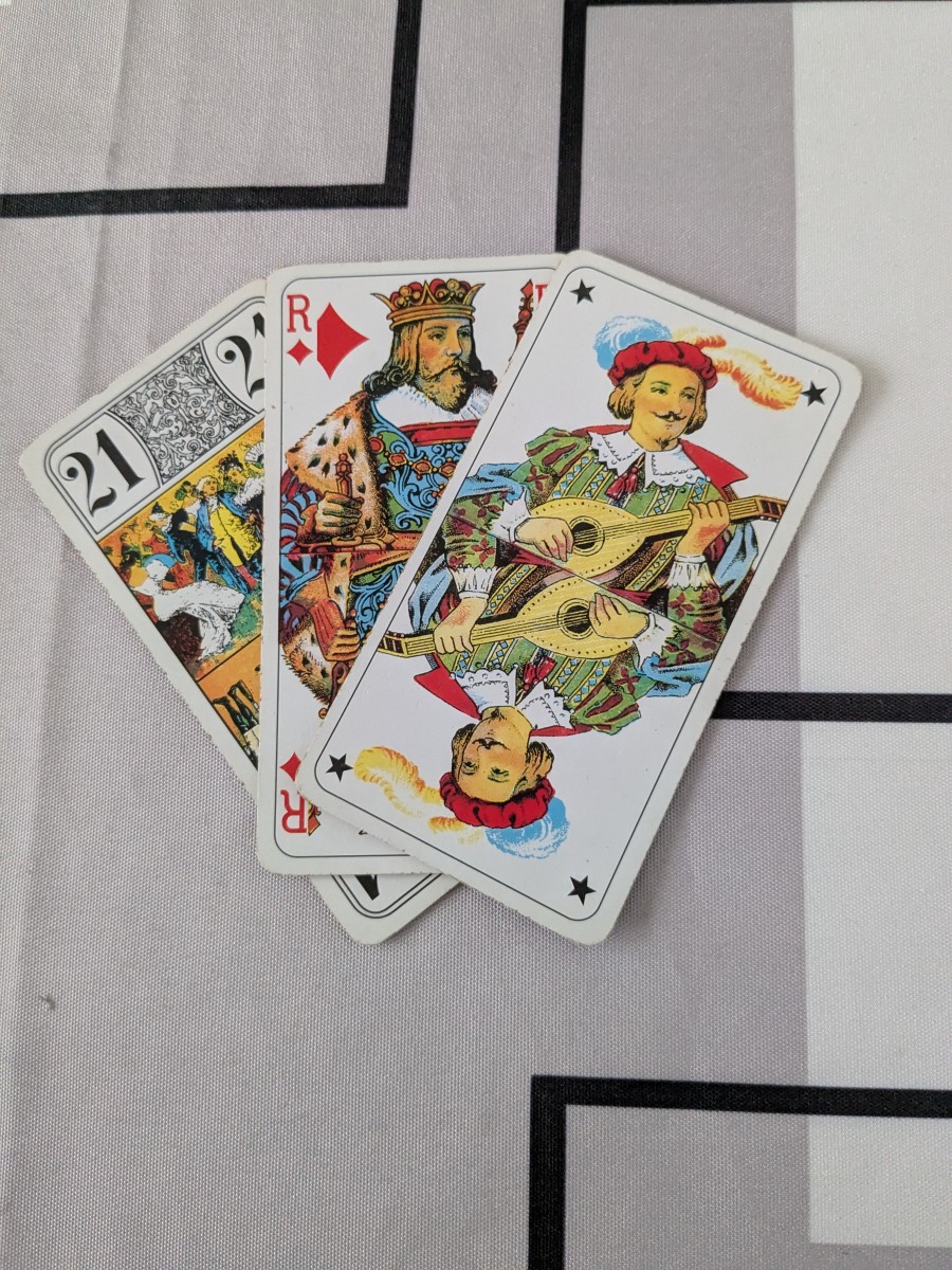 Jeux belote et tarot