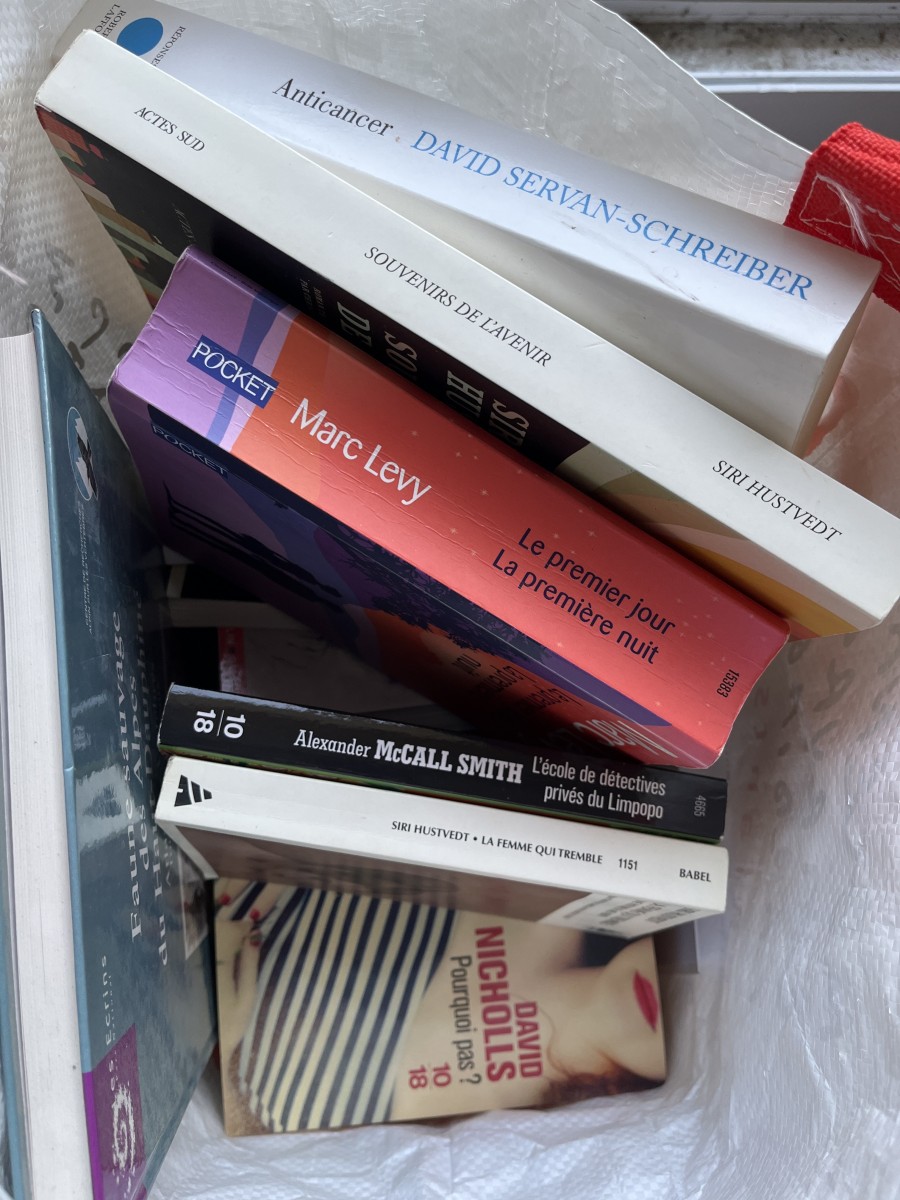 Prêts et dons de livres