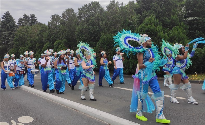 Défilé et spectacles majorettes