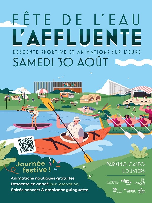 La fete de l'eau L'affluente