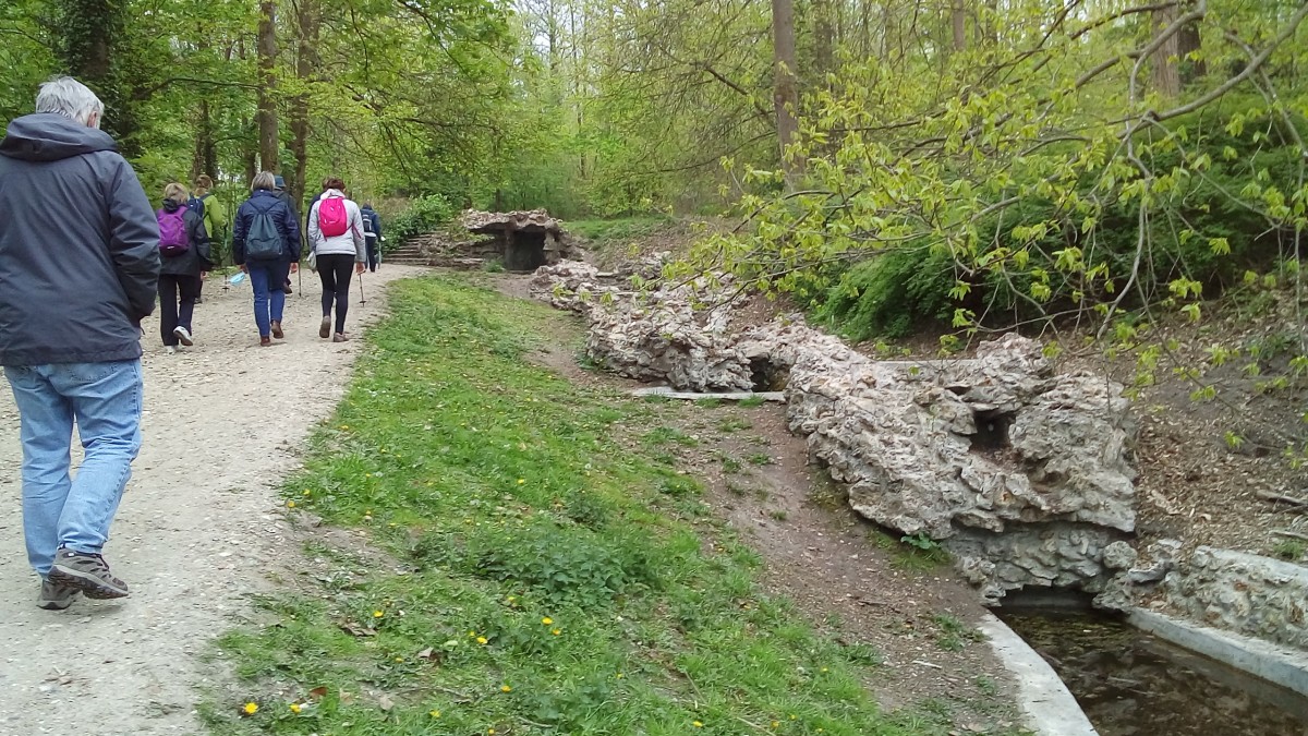 Marche 8 km Butte de Cormeilles