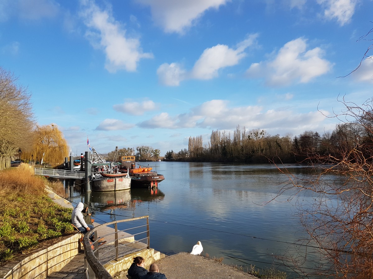 Marche 10 km Les quais de Seine