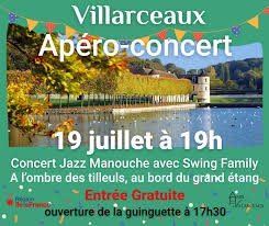 Villarceaux  Apéro-concert