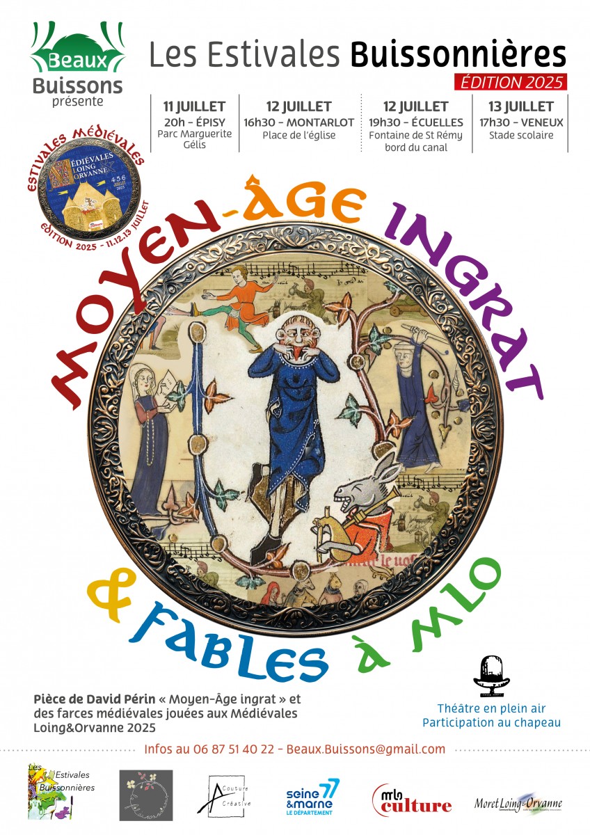 Spectacle en plein air - Gratuit-