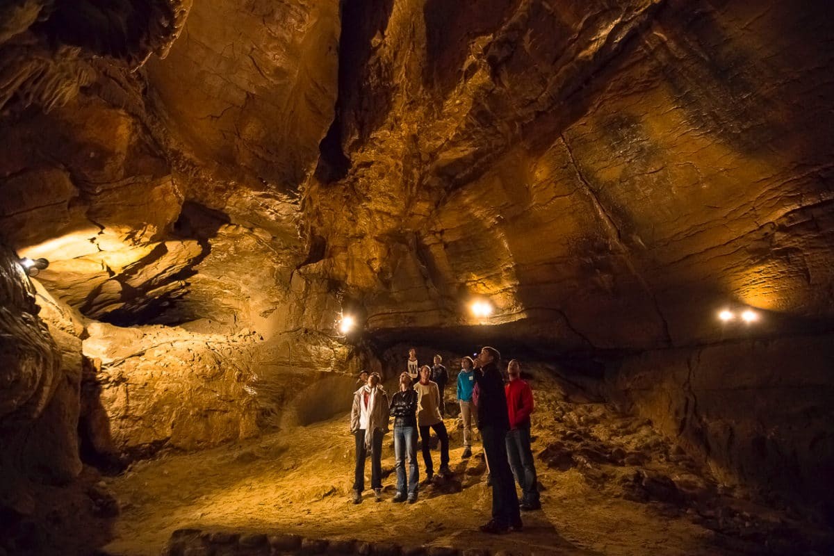 Grottes de St Christophe et Musée d'Arcabas