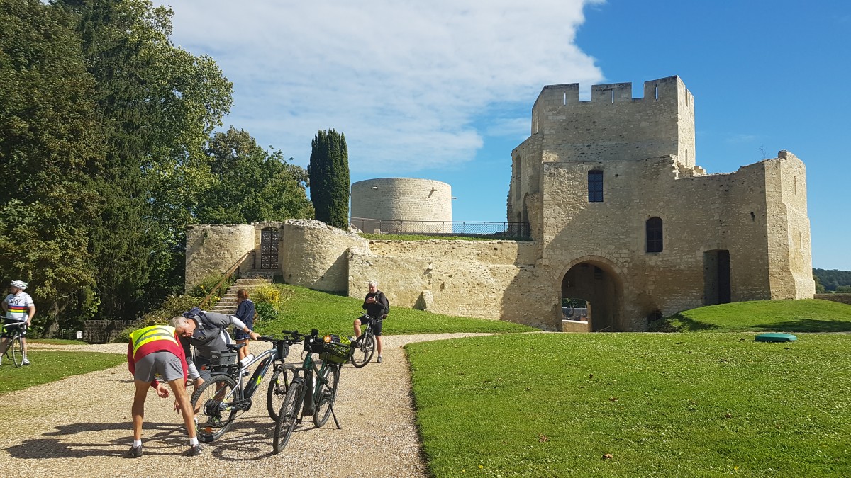 Sortie vélo Bray-et-Lu / Gisors