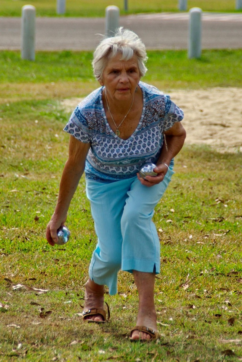 Boules Molkky et Apéro