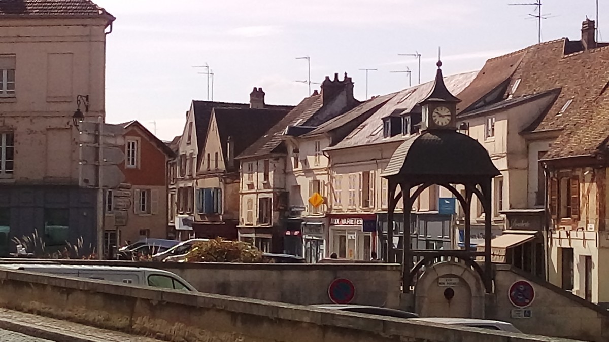 Marche 13 km L'aubette de Magny