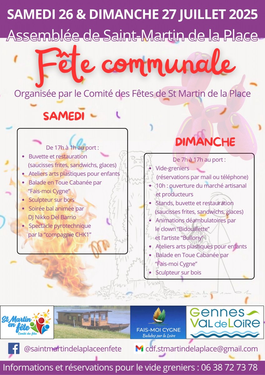Fête de Saint Martin de la Place