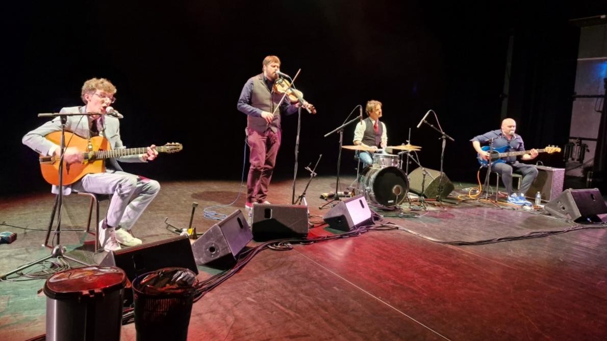 Concert pique-nique avec les Swing Shady