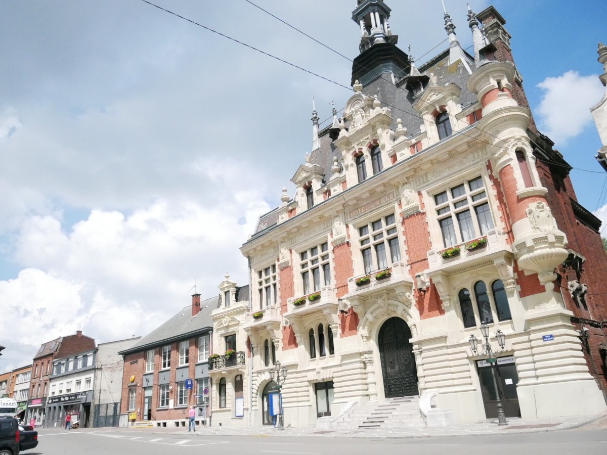 Circuit au Pays de Barbarie, Solesmes.