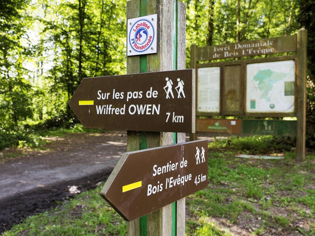 Circuit du sentier de Bois L'évêque, Ors.