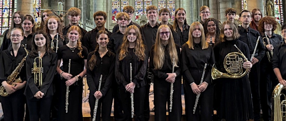 Concert l'orchestre de Suffolk  junior (UK)