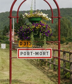 Visite commentée de Port Mort
