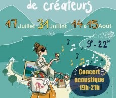 Marché des créateurs nocturne